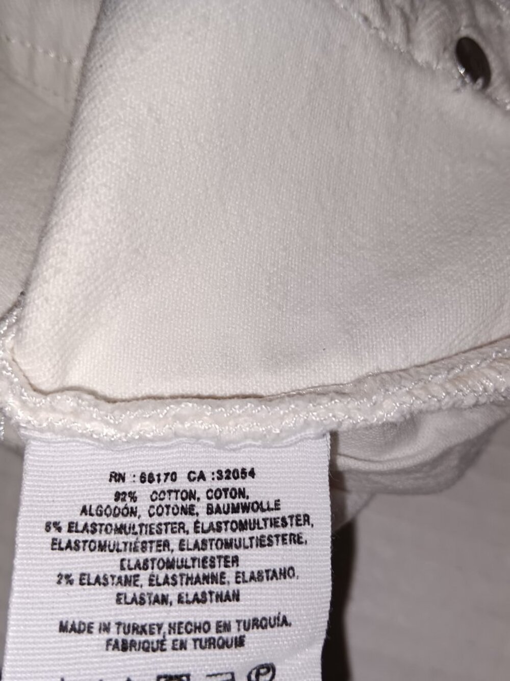 PILCRO THE LETTERPRESS HIGH-RISE SKINNY STRECTH PANTS - Picture 12 of 12